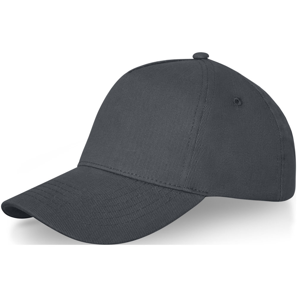 Doyle 260 g/m² 5 panel cap - Stormgrijs