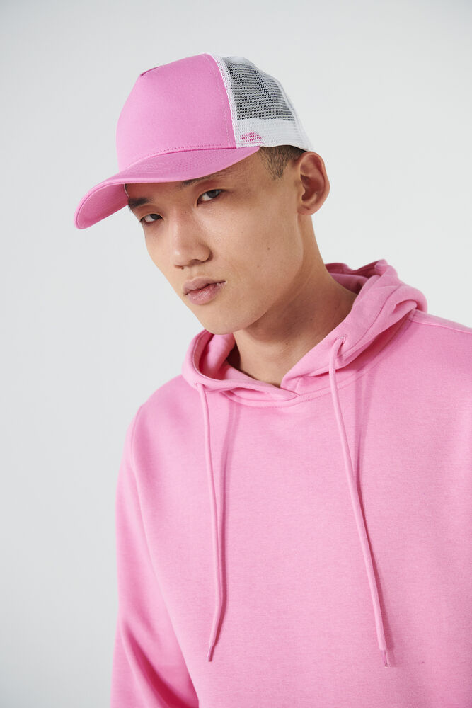 Clique - Trucker Cap Zwart/Wit One size