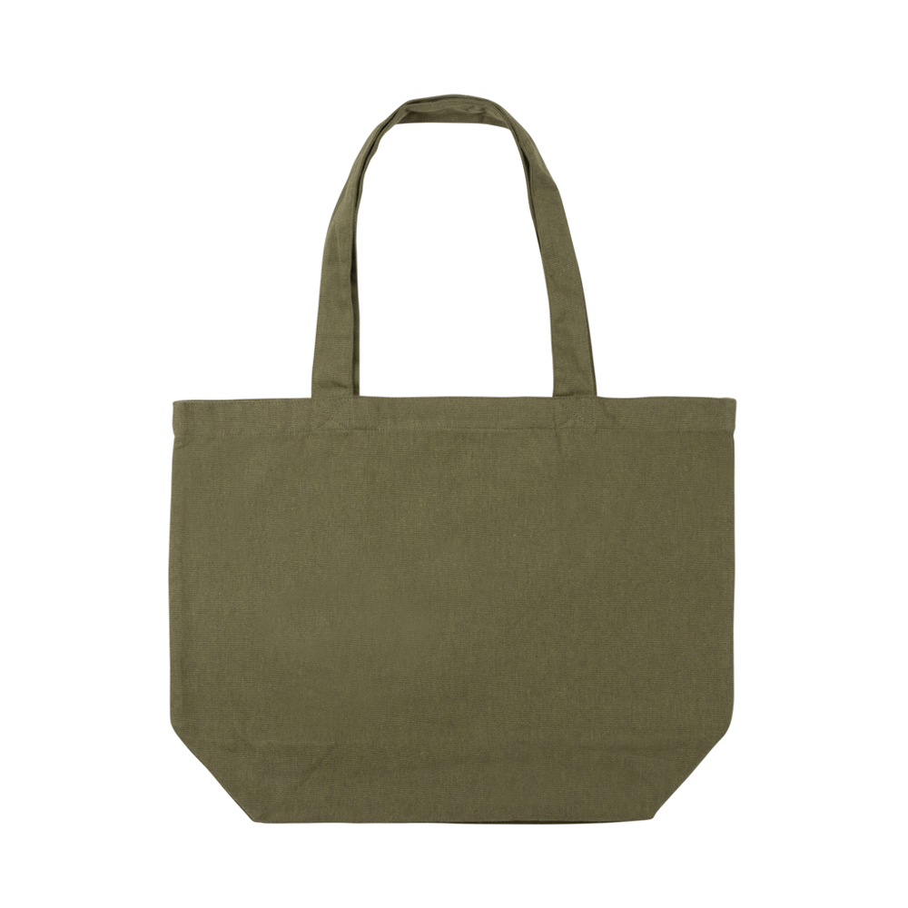 Impact Aware™ re-canvas shopper met vakje 240gsm ongeverfd