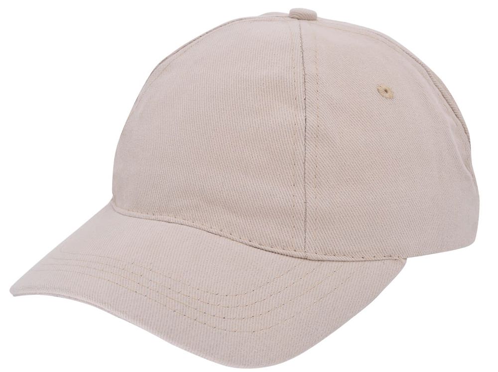 Brushed promo cap - Naturel (Natural) / Naturel