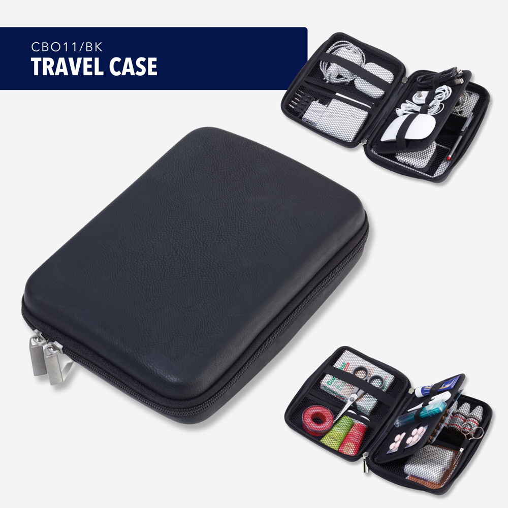 TROIKA Organizer-etu TRAVEL CASE
