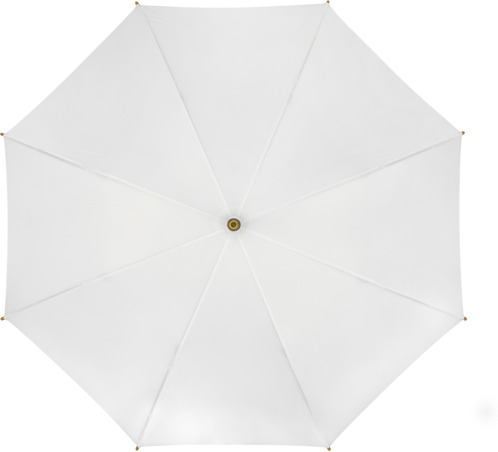 FALCONE - ECO - Handopening - Windproof - 102 cm - Wit