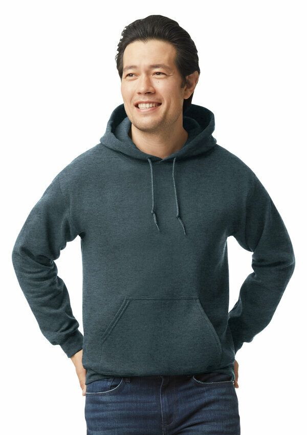 Gildan Heavy Blend Hooded Sweater - 108 Dark Heather