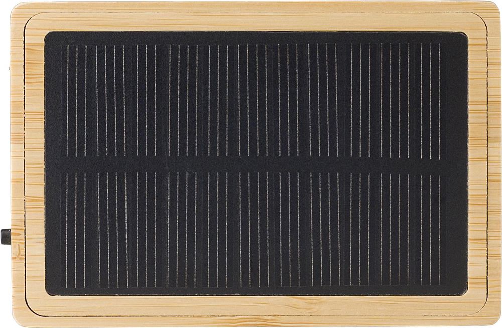 Draadloze speaker Fox | Bamboe | Solar
