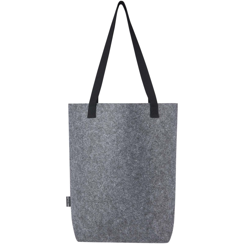 Felta draagtas van GRS gerecycled vilt met brede bodem 12 l