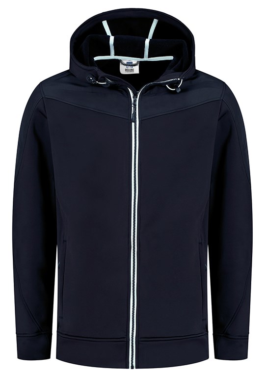 Lemon & Soda Hooded Jacket - 296c Dark Navy