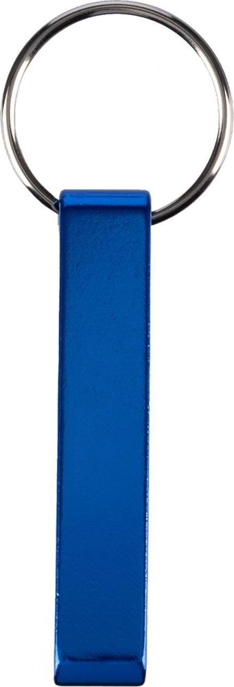Gerecycled aluminium sleutelhanger Anneliese - kobaltblauw