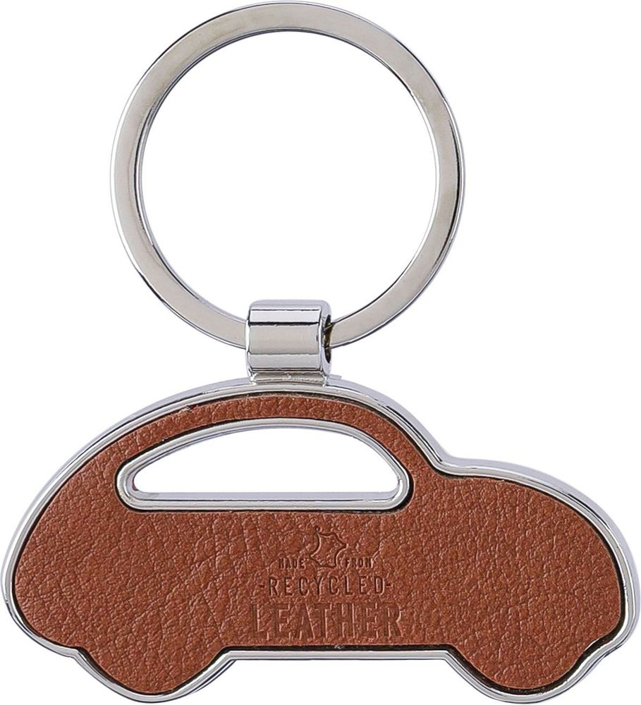 Sleutelhanger Joan | Leer | Auto