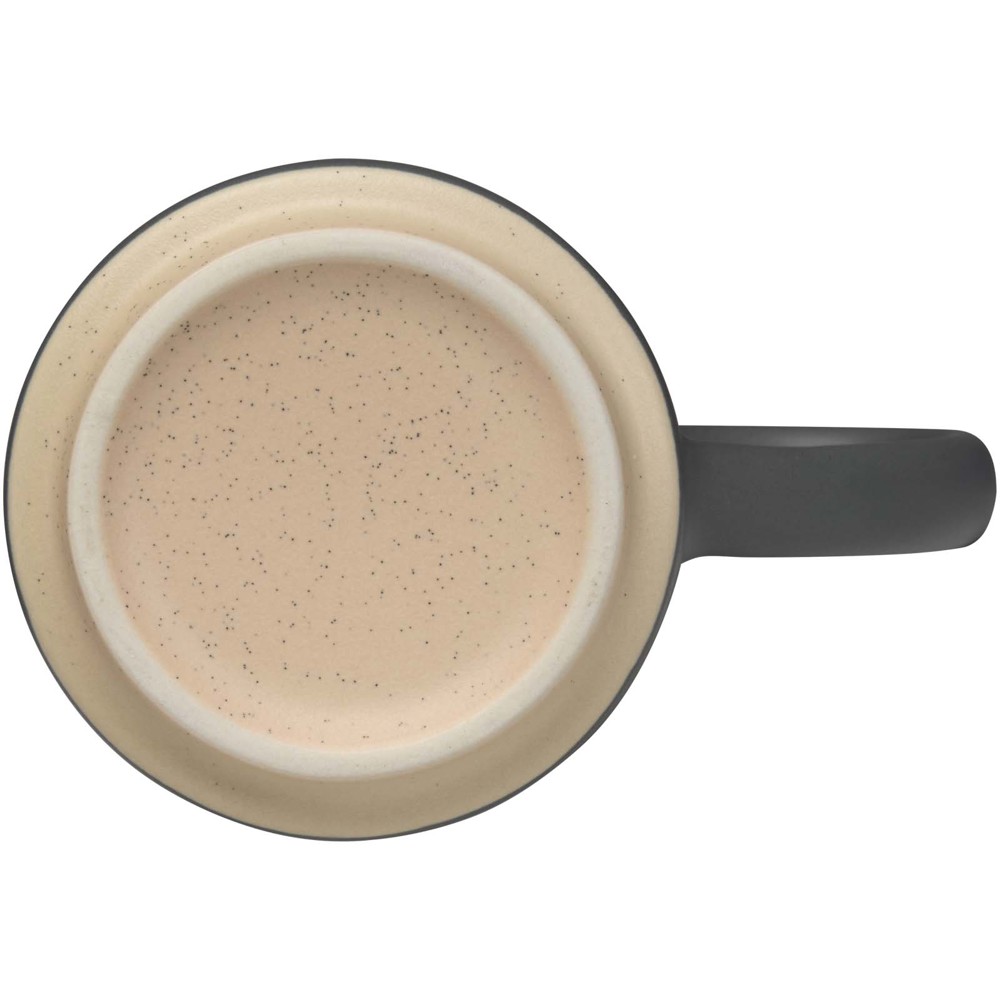 Camilla stapelbare keramische mok van 180 ml met matte afwerking