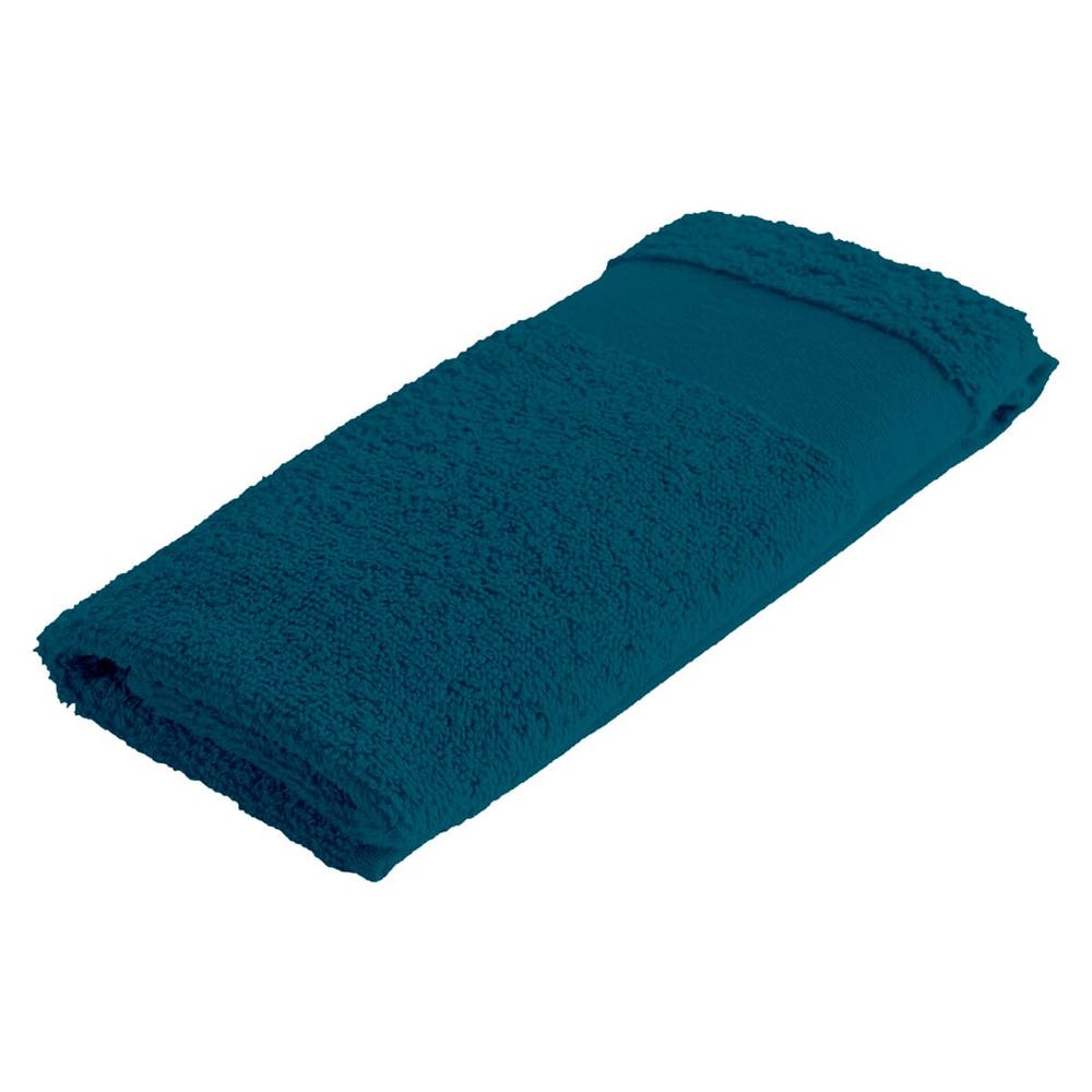 Sophie Muval gastendoek 50x30 cm, 450 gr/m² - Petrol (PMS 2181c) / Petrol