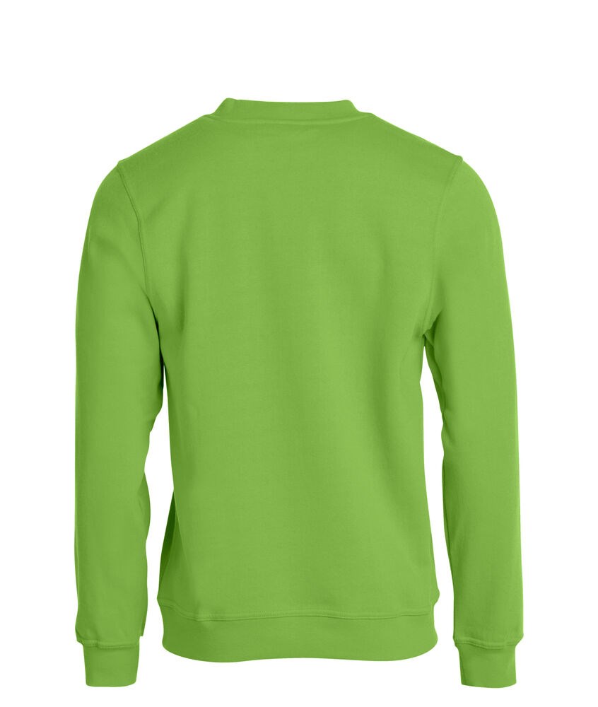 Clique - Basic Roundneck Wit 4XL
