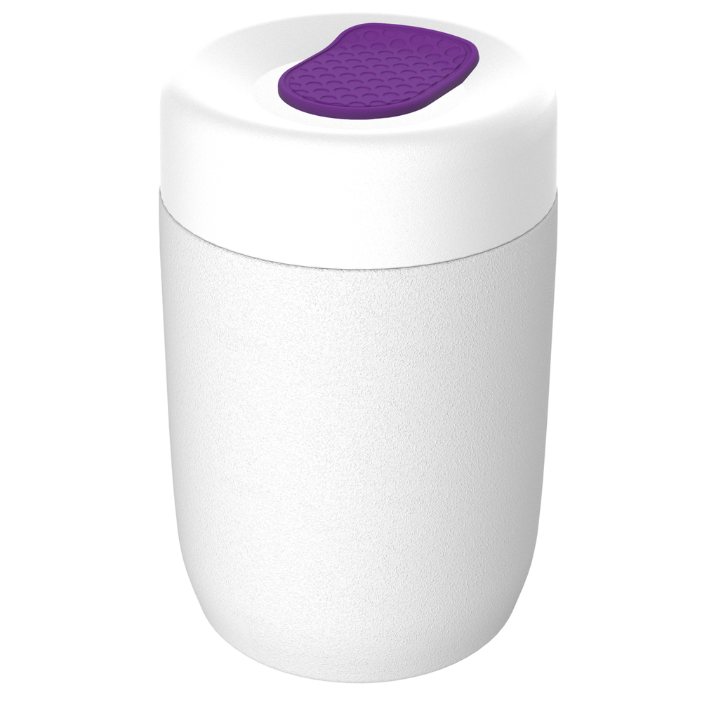 Thermo lunchpot RE98-myNIZZA - Wit, Paars