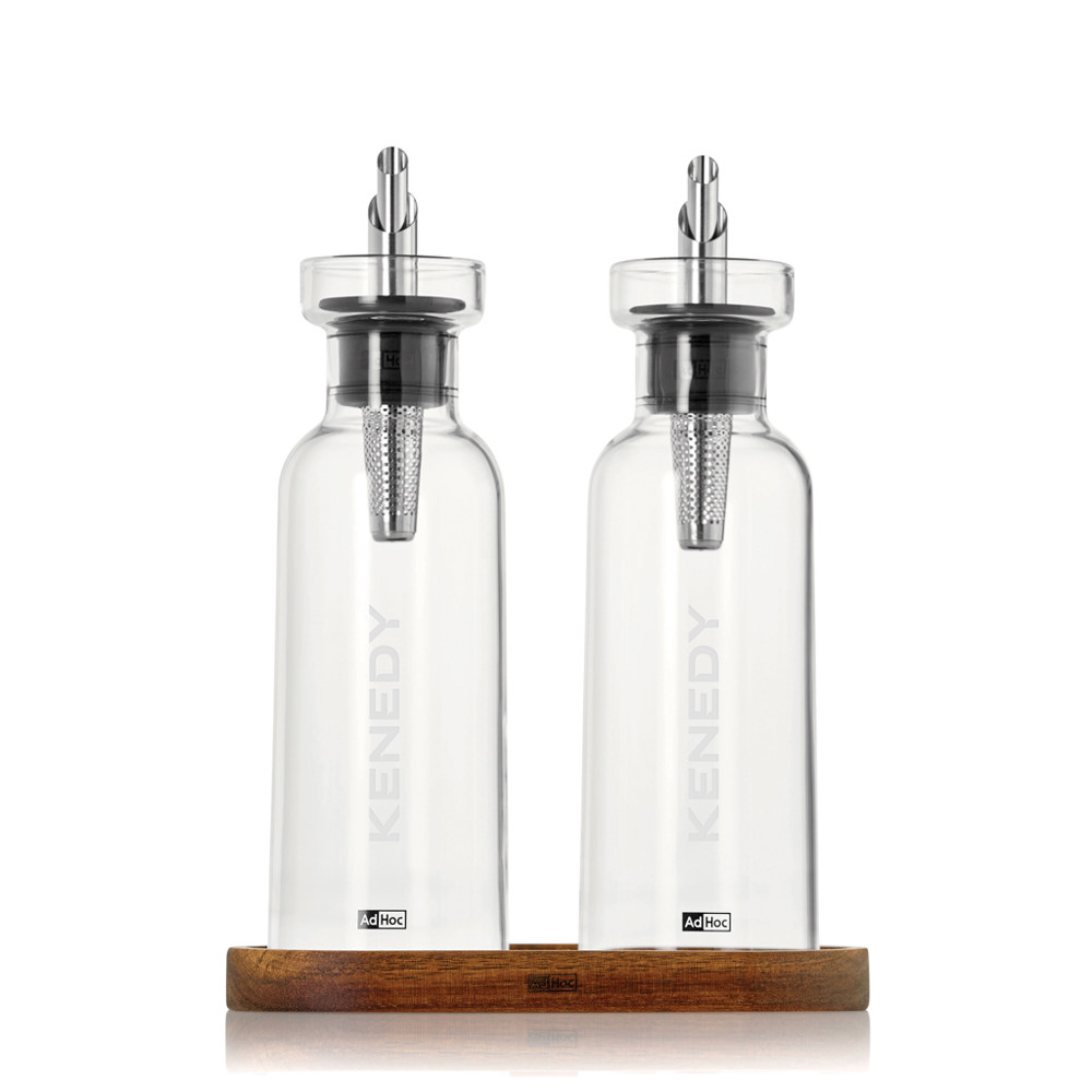 AdHoc Menage AromaPour-set met olie- en azijnschenker, 300 m