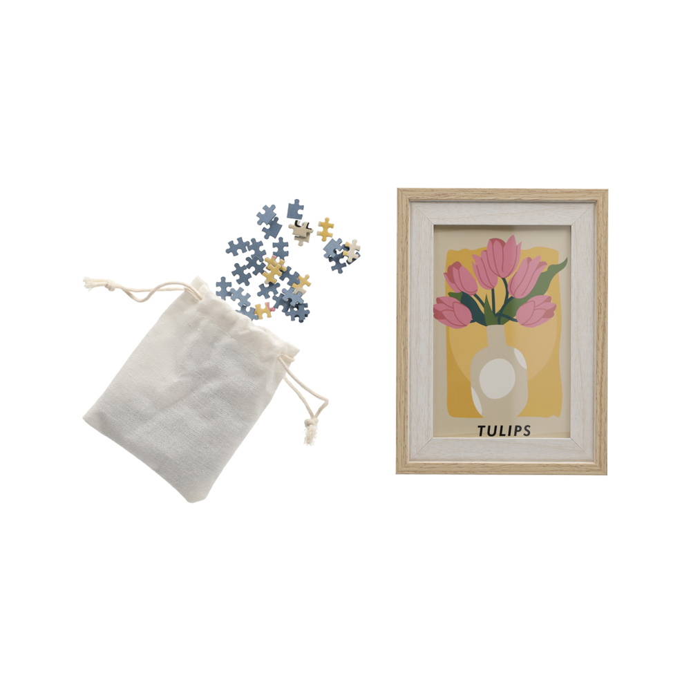JENS Living Fotolijst met Puzzel Tulp