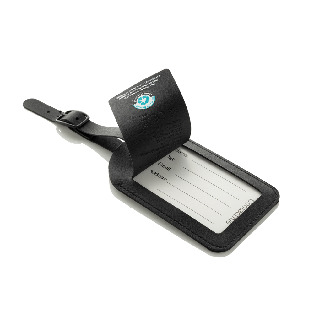 Globefind Dual RCS luggage tag met wereldwijd localiseren