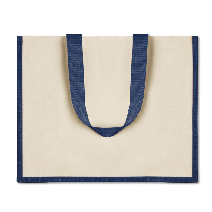 CAMPO DE FIORI - Jute/canvas boodschappentas