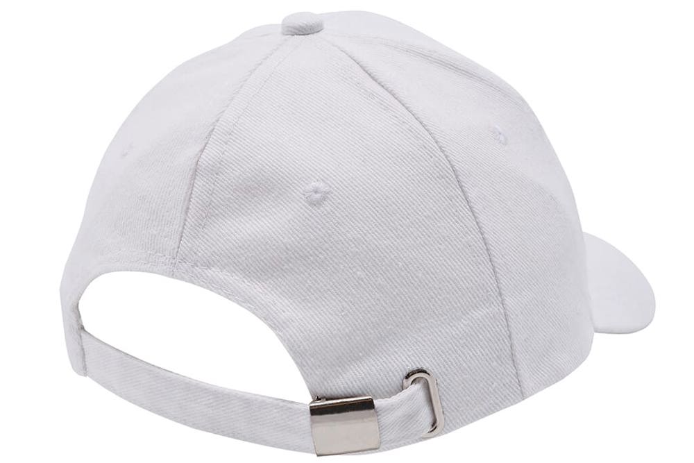 Brushed twill cap