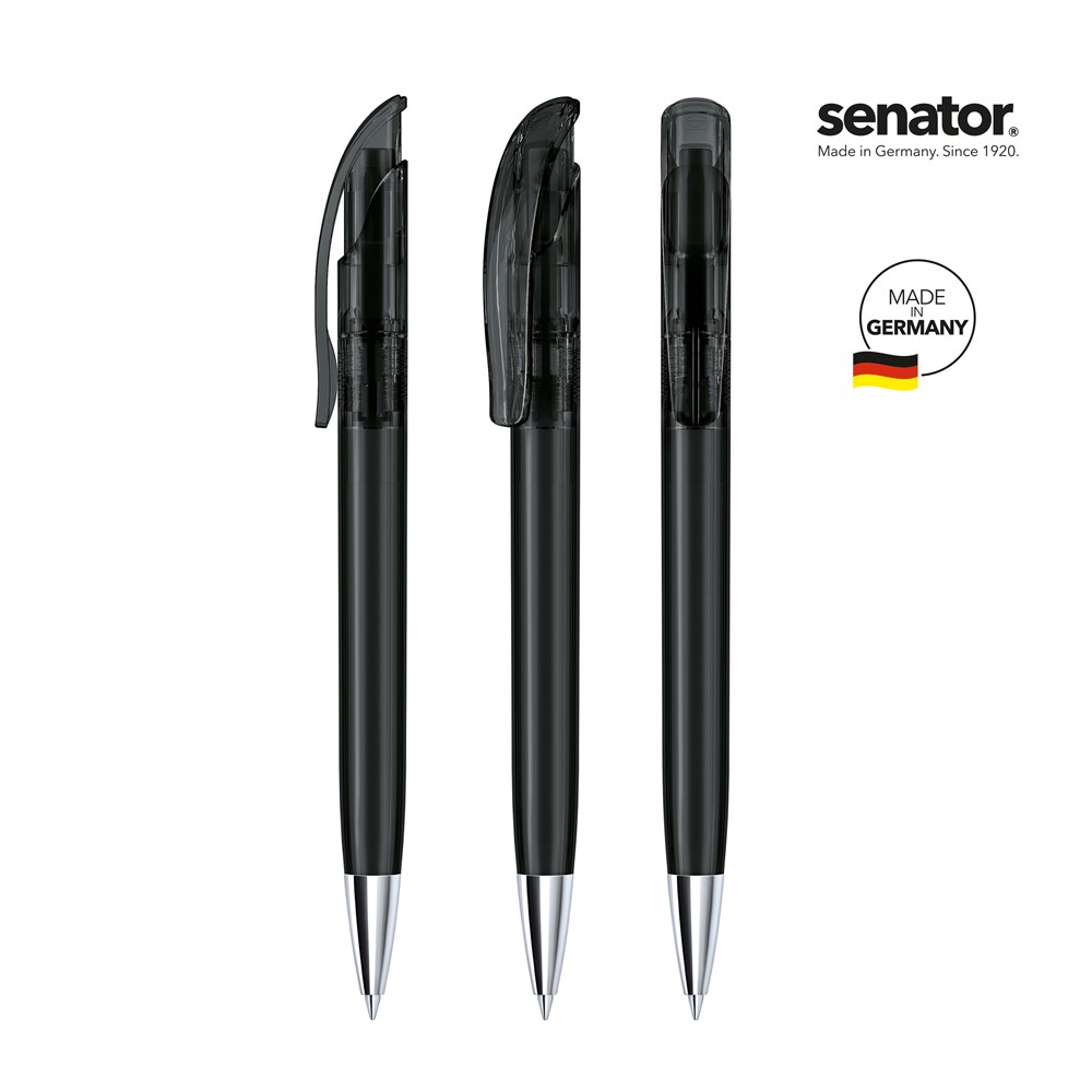 senator® Challenger Clear MT balpen - Zwart