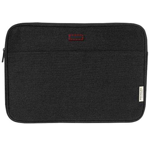Joey 14 inch GRS gerecyclede canvas laptophoes, 2 l