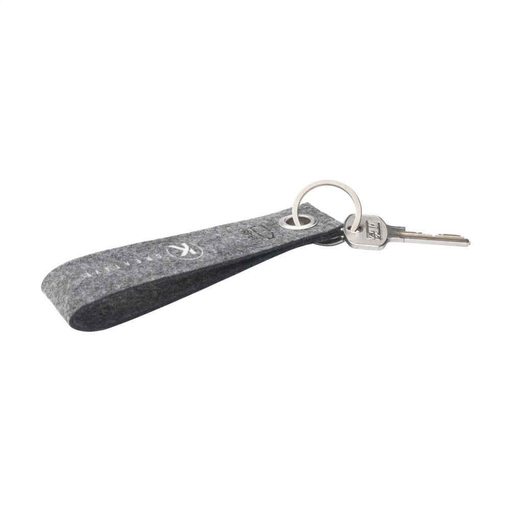 GRS RPET Felt Keyring sleutelhanger