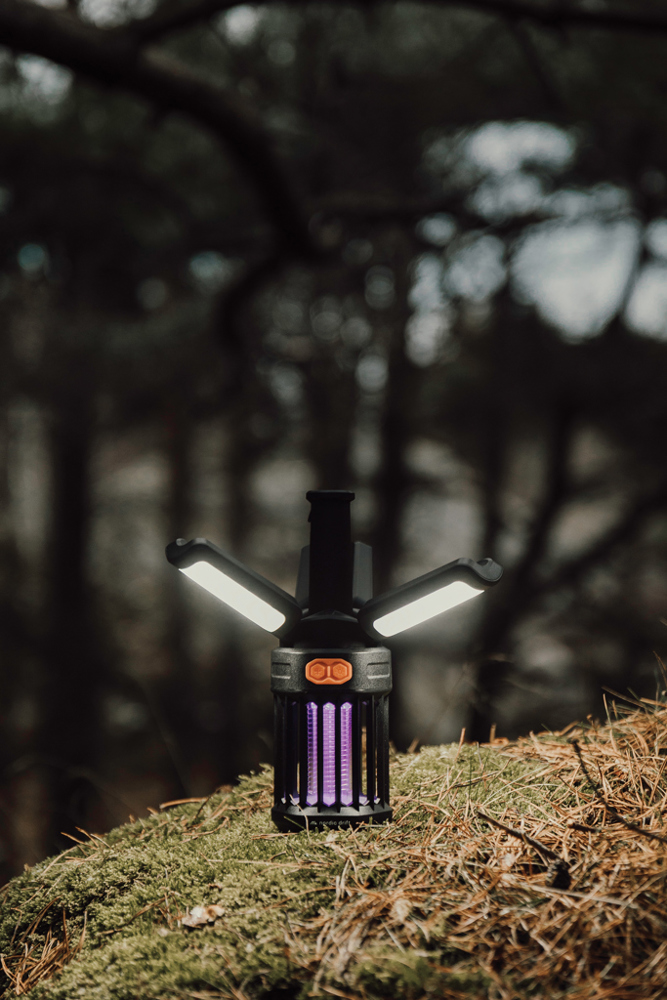 Nordic Drift Titan draagbare muggenwerende campinglamp