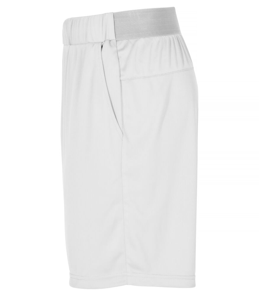 Clique - Basic Active Shorts Junior Wit 120