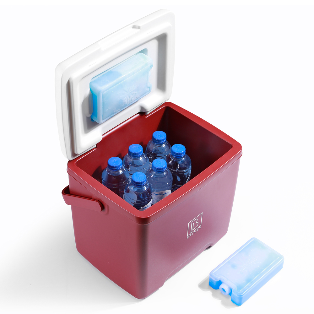 Koelbox 13L Brisby Uniek Persoonlijk en Cool - Rood