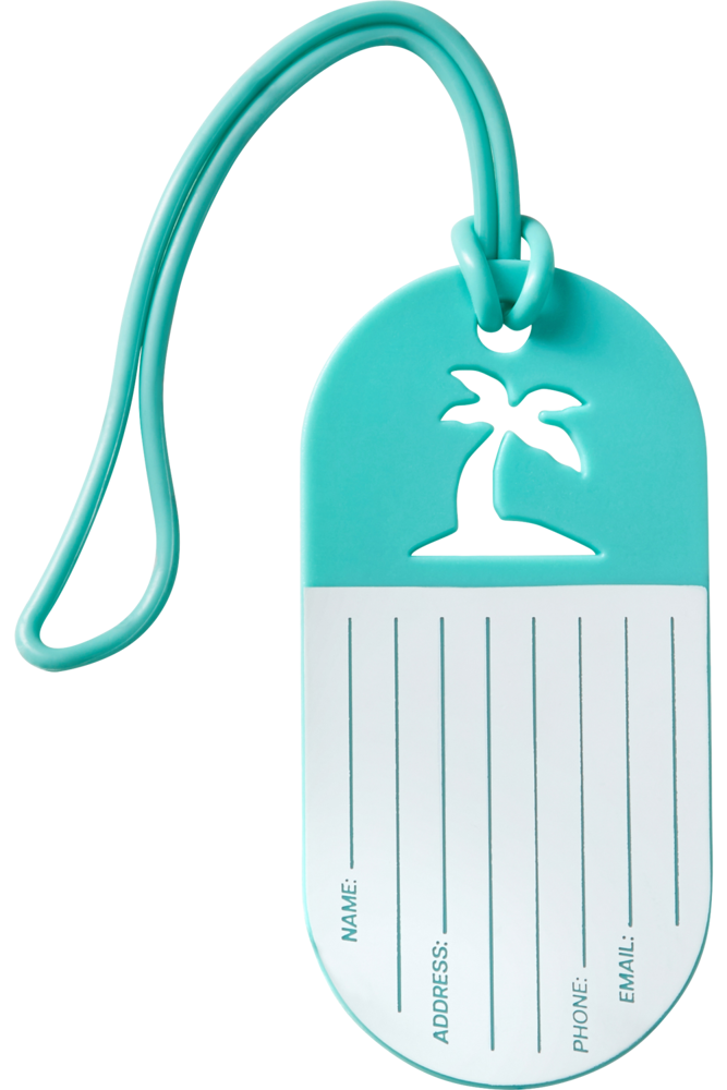 American Tourister Ta Luggage Tag X2 Fun