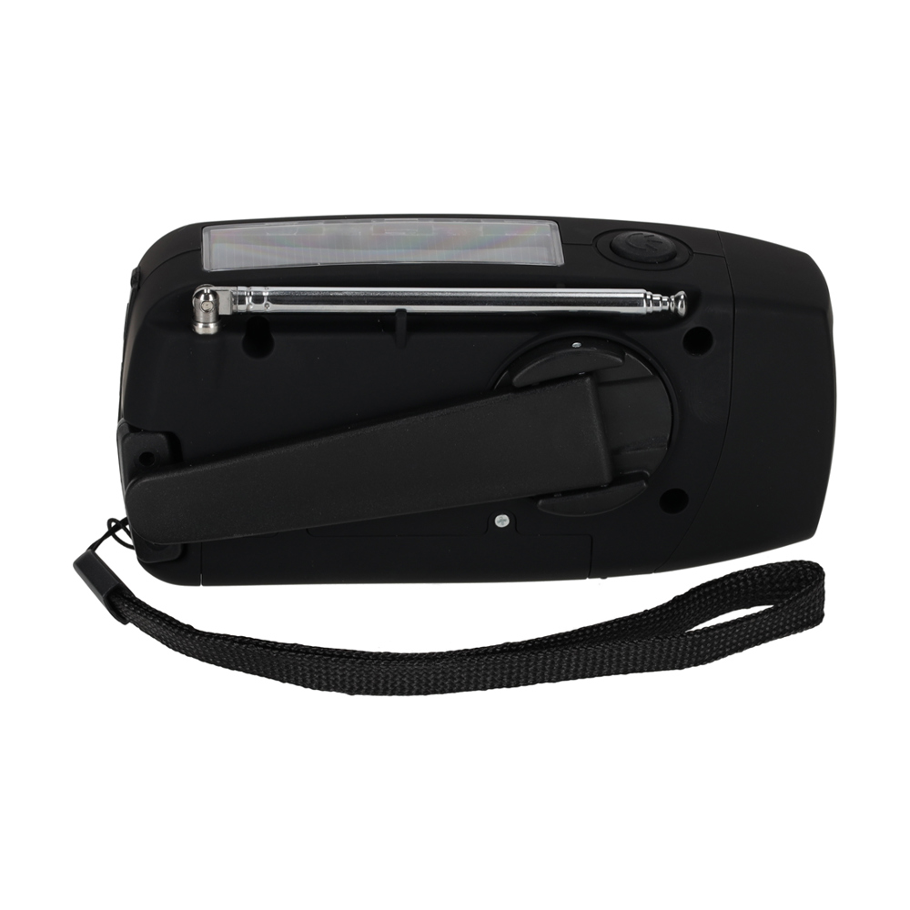 BRAINZ Emergency Solar/FM/LED/Radio Speaker