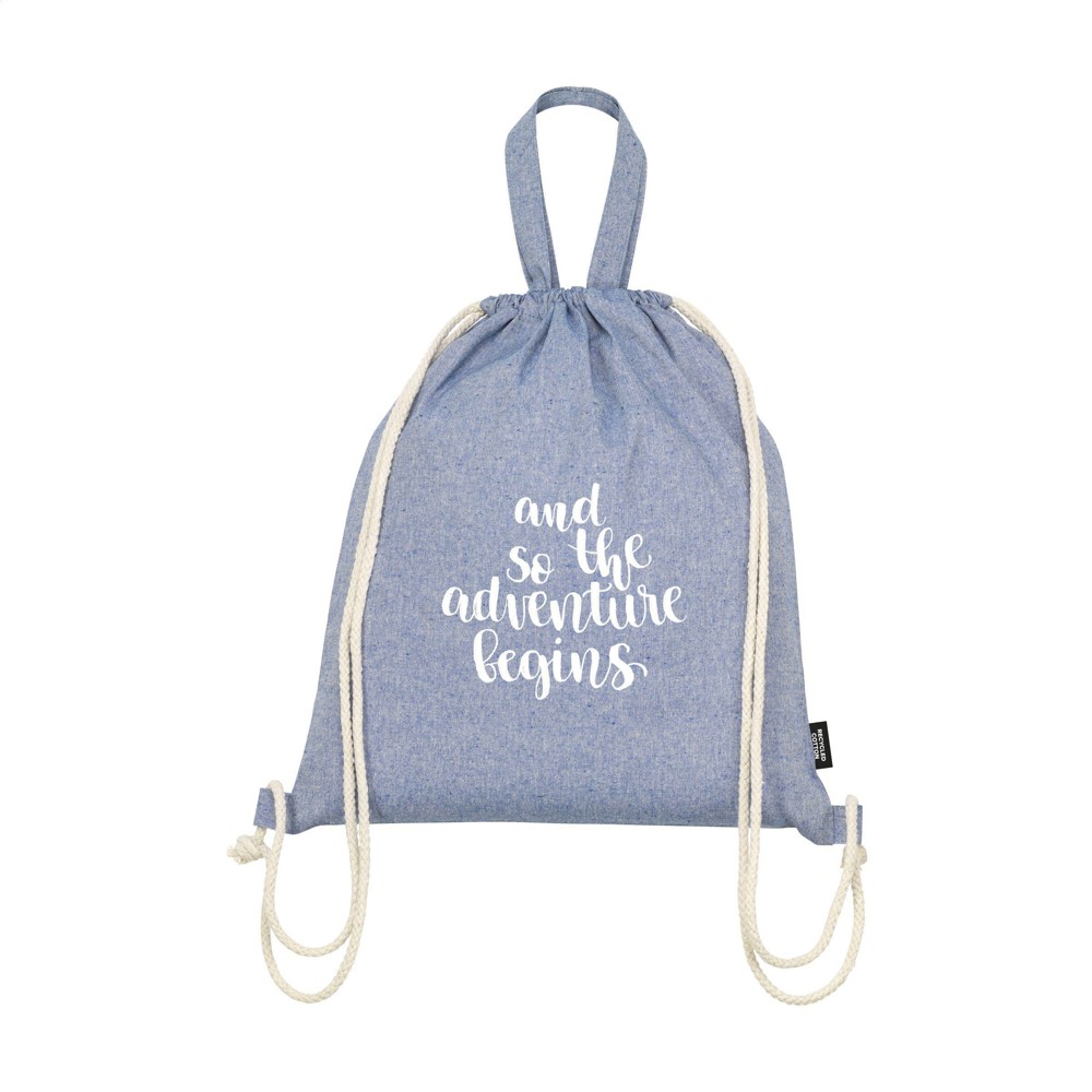 GRS Recycled Cotton PromoBag Plus (180 g/m²) rugzak