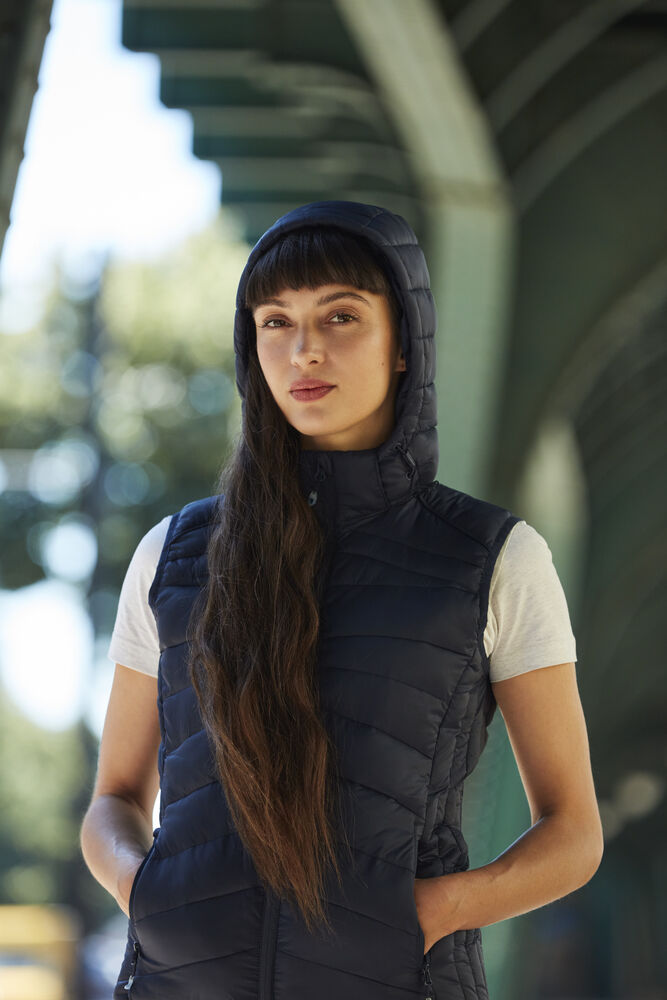 Clique - Idaho Vest Women Dark Navy XL