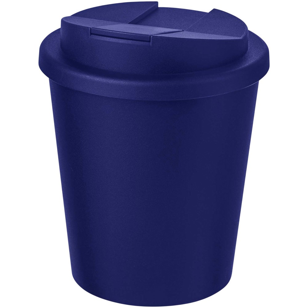 Americano® Espresso POP 250 ml beker met morsbestendig deksel - blauw