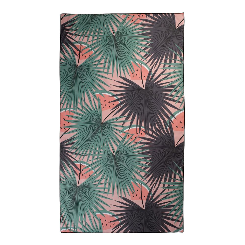 Sneldrogende strandhanddoek met custom-made print