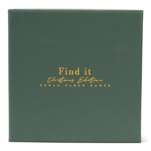 JENS Living Find It Spel Kerst