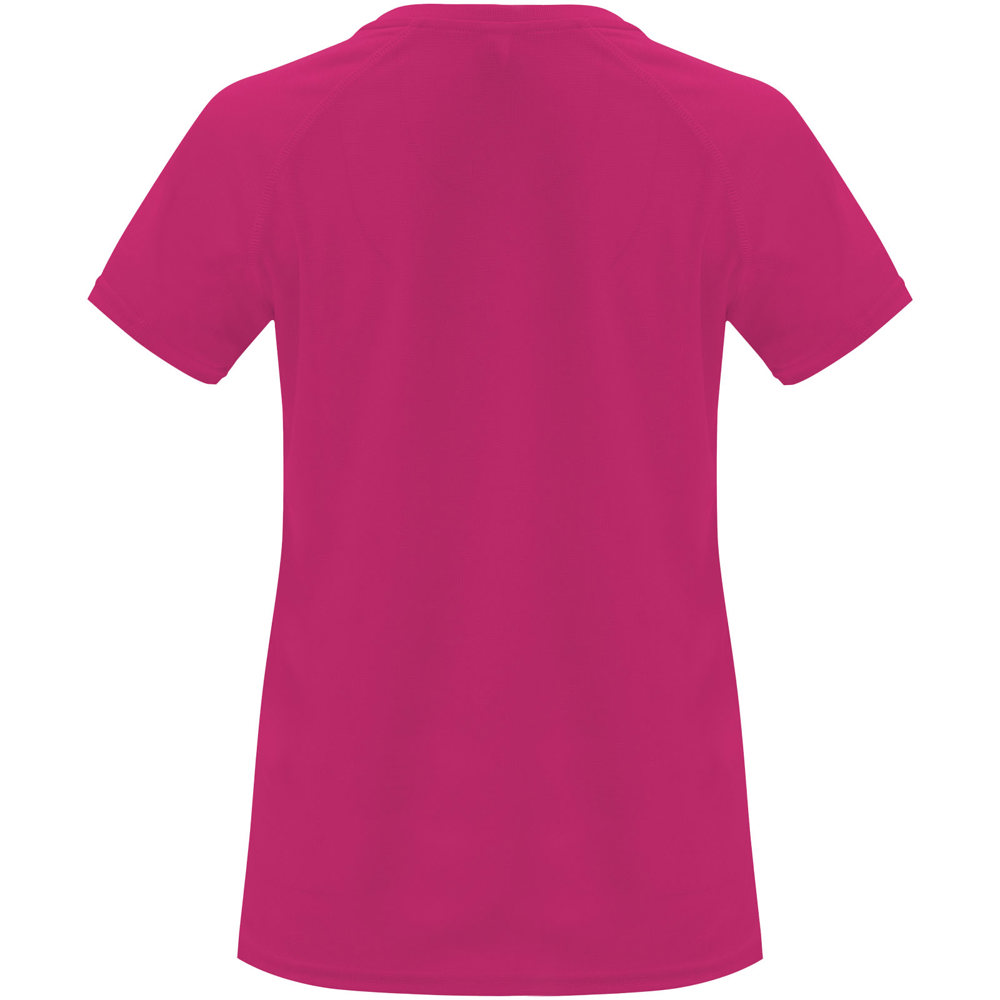 Bahrain 135 g/m² sportshirt met korte mouwen voor dames