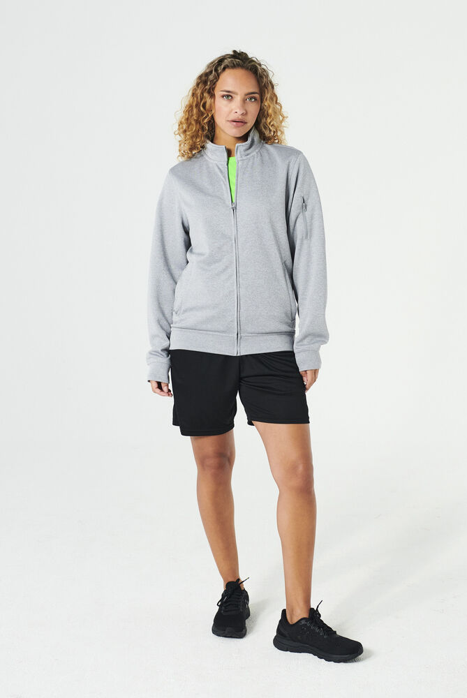 Clique - Basic Active Cardigan Wit 4XL