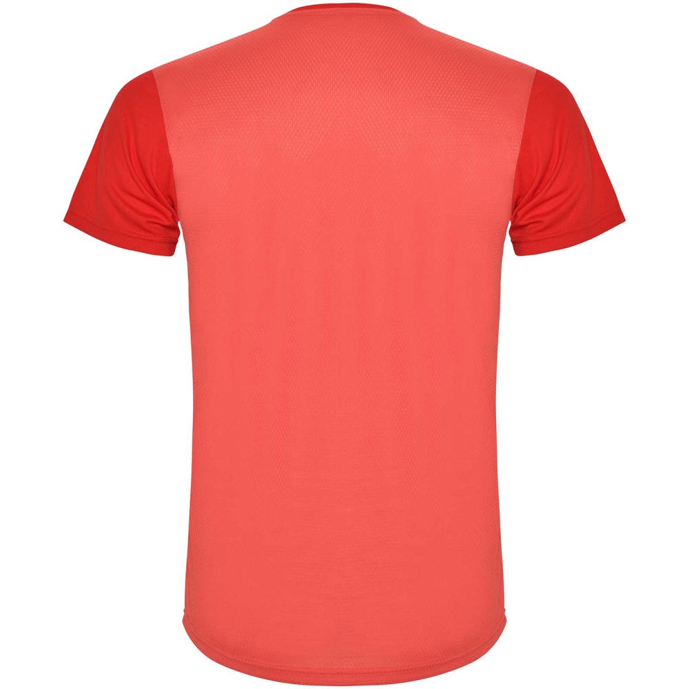 Detroit 130 g/m² unisex sportshirt met korte mouwen