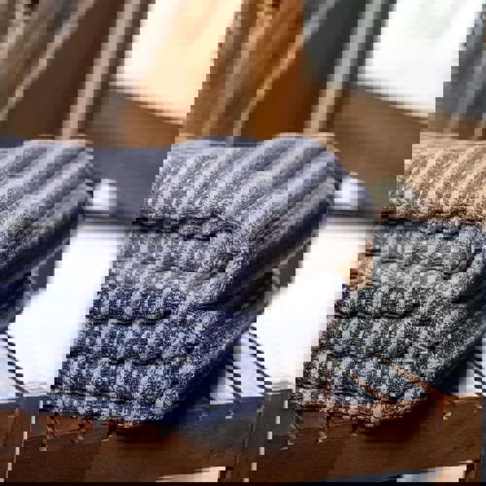 Lord Nelson Victory Melange badhanddoek 80x160 cm