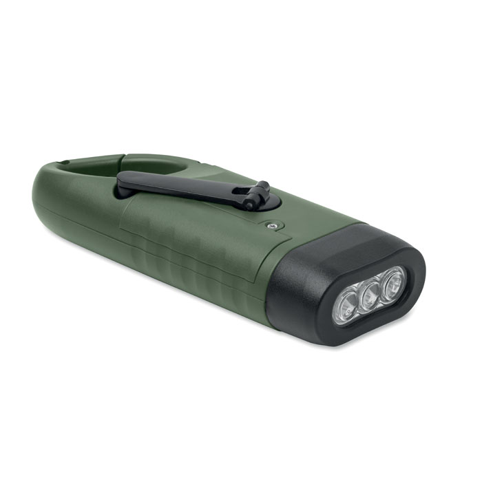 CRANCH - Zonnezaklamp met dynamo