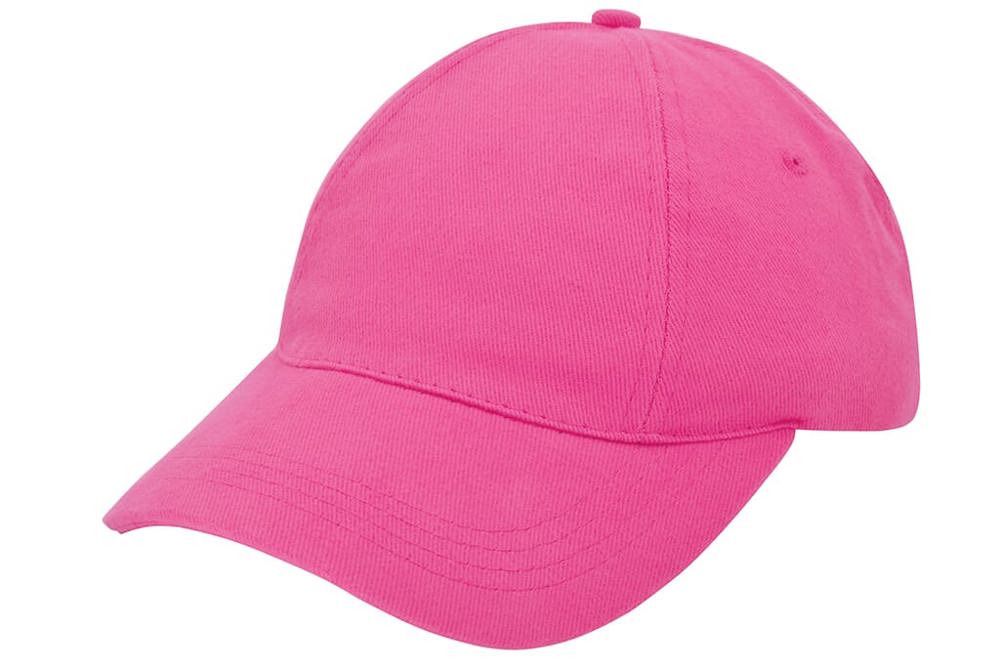 Brushed promo cap - Roze (PMS 212c) / Roze