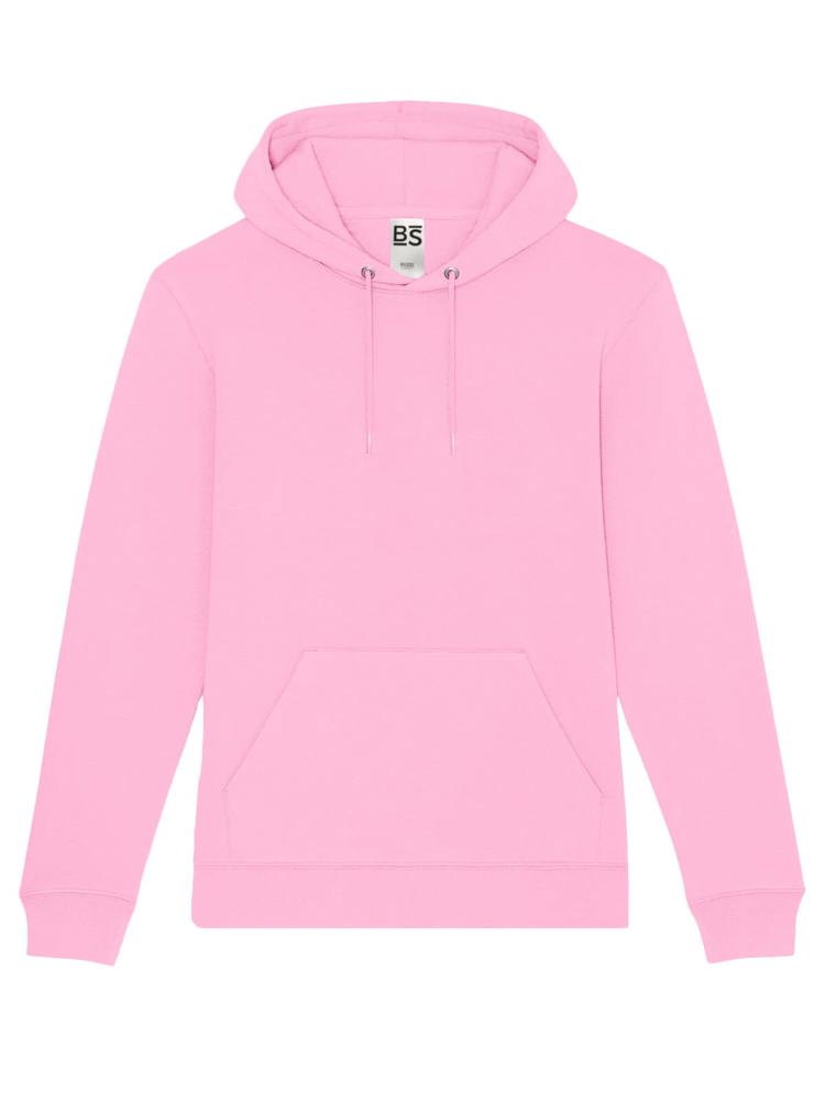 BS Outsider hoodie, 280 gr/m² - Roze (PMS 7422C)