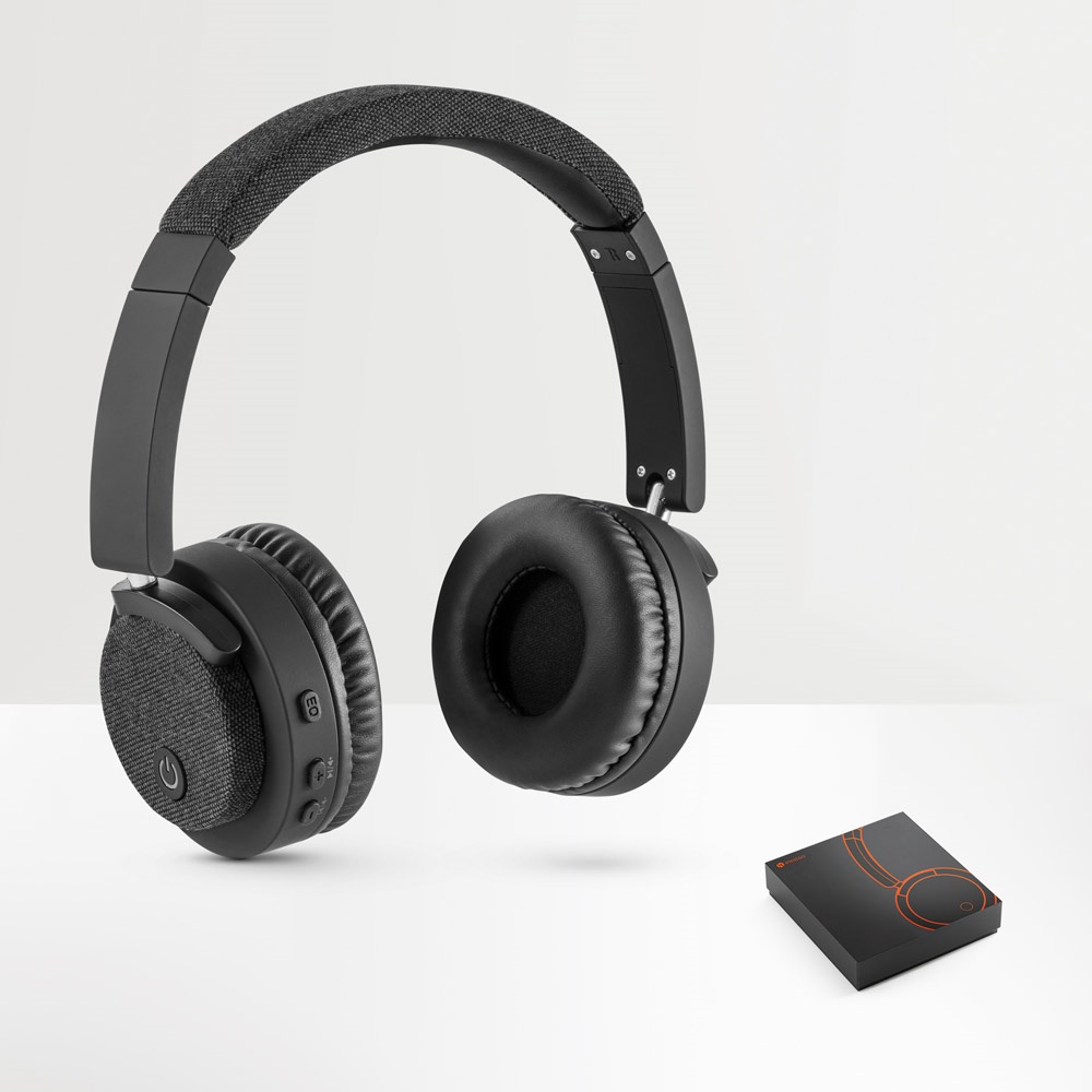 BEATDRUM. ABS draadloze koptelefoon met BT 5'0 transmissie