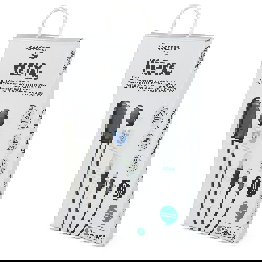 4034 - Xoopar Ice-Tag kabel voorzien van Find My tracker 