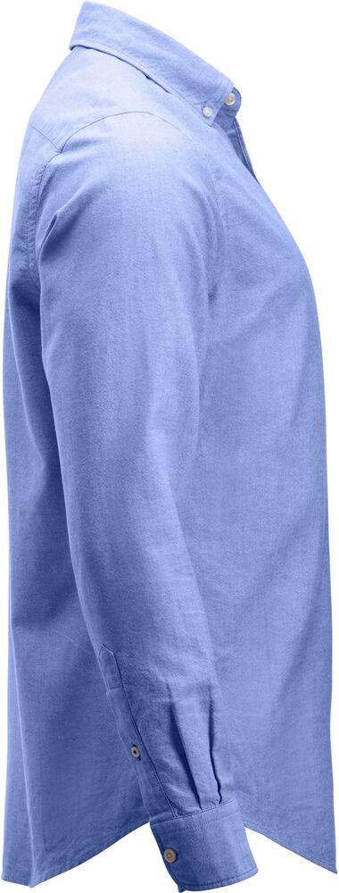 Cutter & Buck - Belfair Oxford Shirt Heren Grijs M