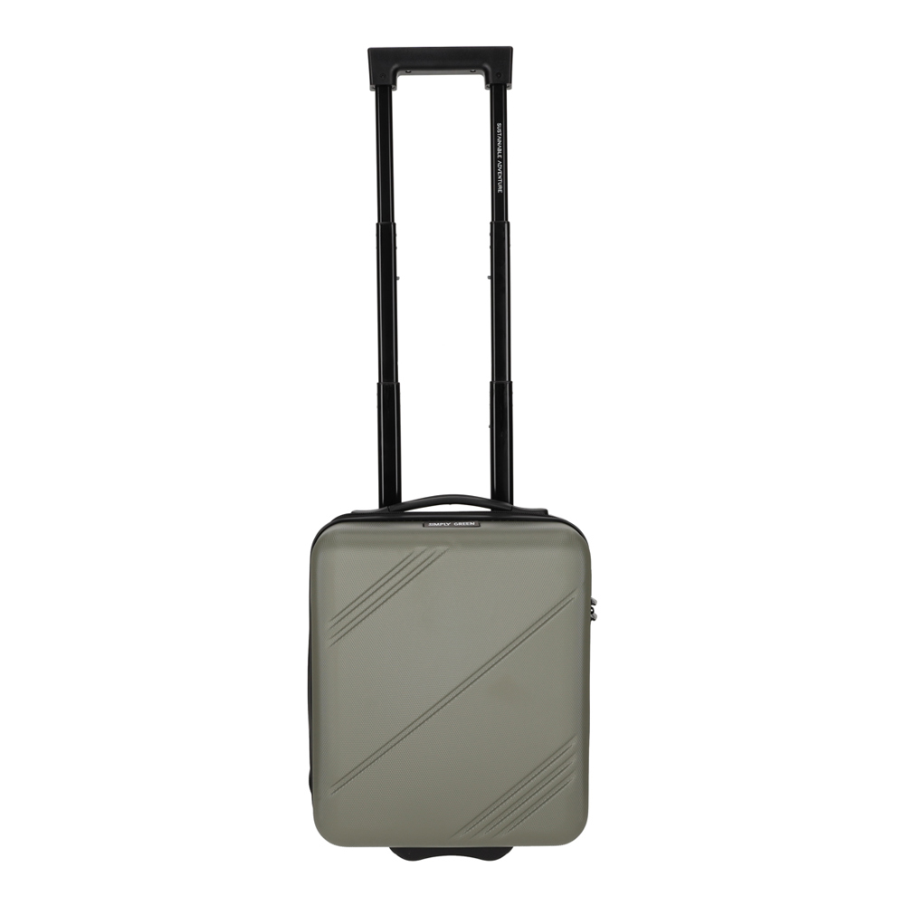 NORLÄNDER Travel Green Underseater Trolley RPET Groen