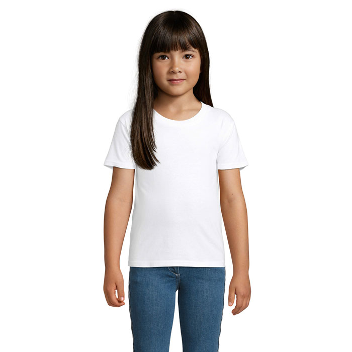 CRUSADER KIDS - CRUSADER kind t-shirt 150g - Wit