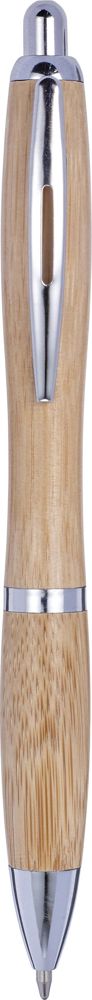 Balpen Carson | Bamboe | Zilverdetails