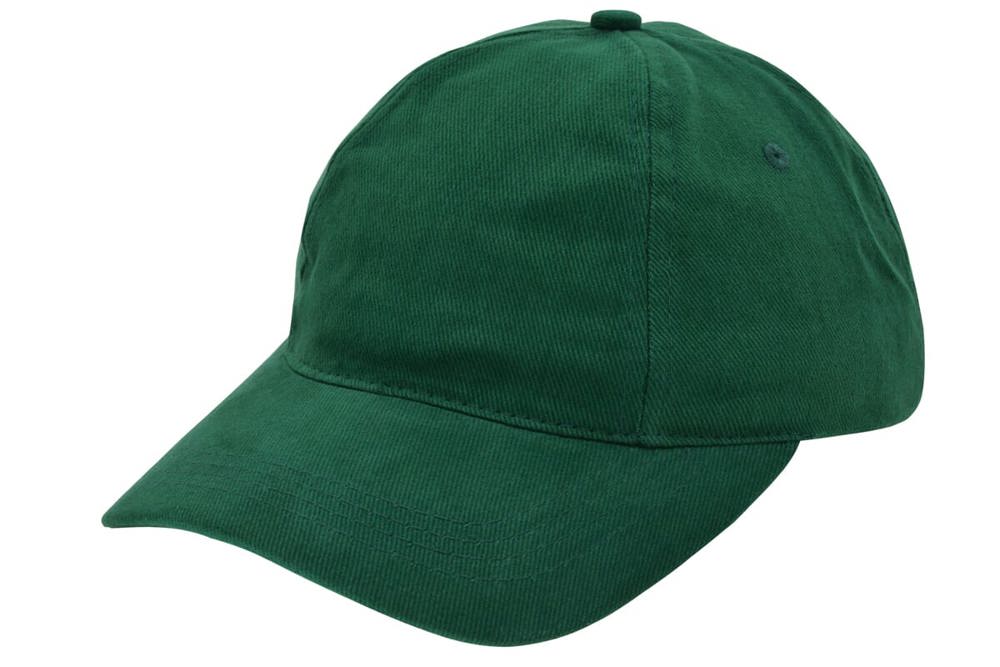 Brushed promo cap - Flessengroen (PMS 3308c) / Flessengroen