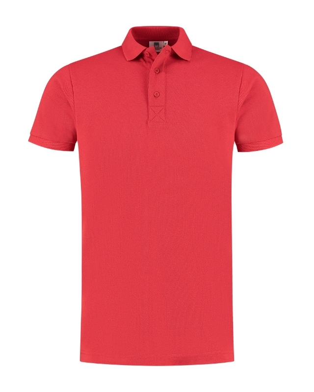 Lemon & Soda Workwear Uni Polo - 187c Red