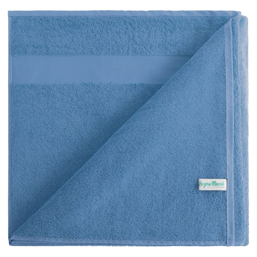 Sophie Muval strandhanddoek bio 180x100 cm, 500 gr/m²